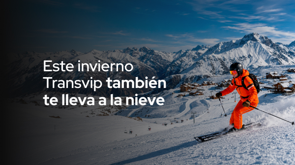 Transvip te lleva a la nieve