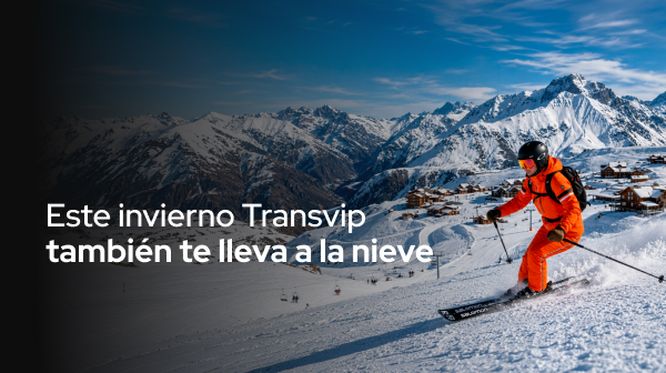Transvip te lleva a la nieve