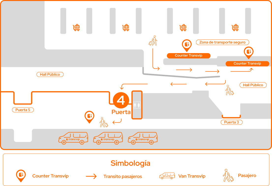 Mapa Terminal Nacional