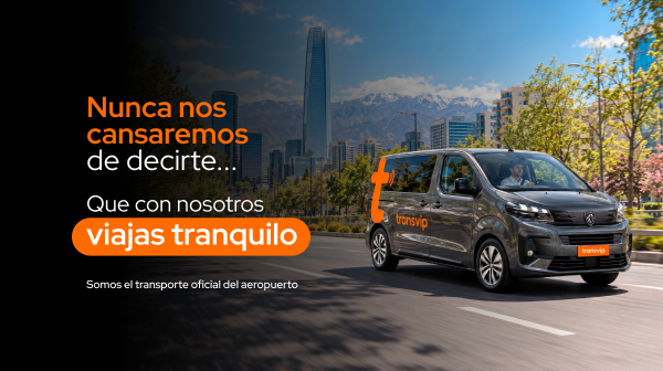 Nunca nos cansaremos de decirte.. que con nosotros viajas tranquilo