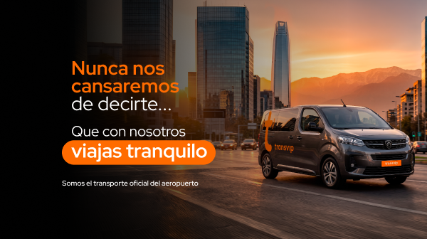Nunca nos cansaremos de decirte.. que con nosotros viajas tranquilo